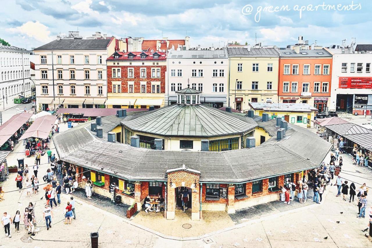 Green Apartments V2,0 #Nowy Square, Kazimierz District 克拉科夫 外观 照片