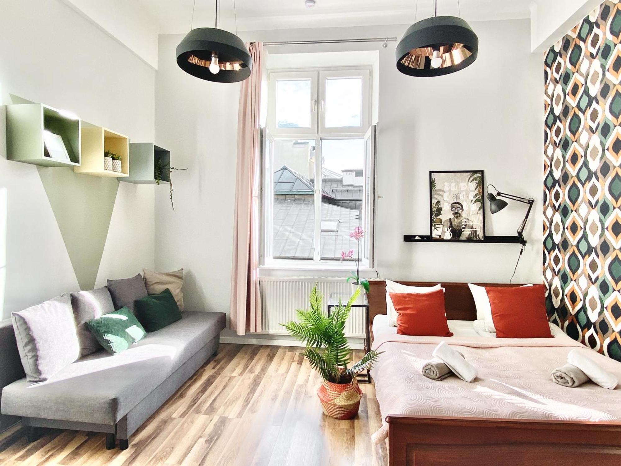 Green Apartments V2,0 #Nowy Square, Kazimierz District 克拉科夫 外观 照片
