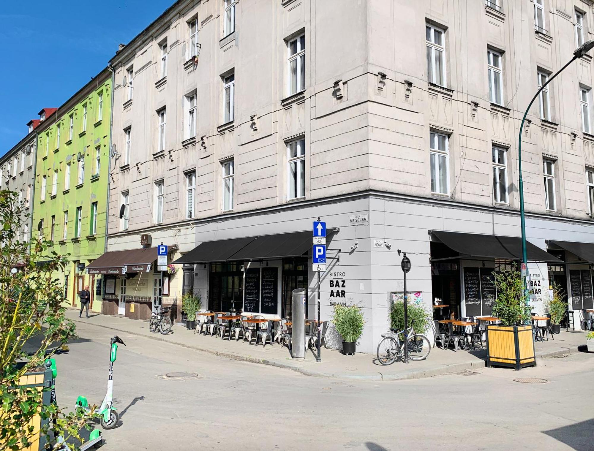 Green Apartments V2,0 #Nowy Square, Kazimierz District 克拉科夫 外观 照片